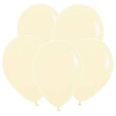 5" Матовый нежно-желтый пастель (Колумбия)